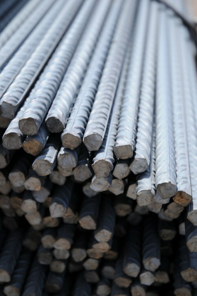 Varillas de construcción