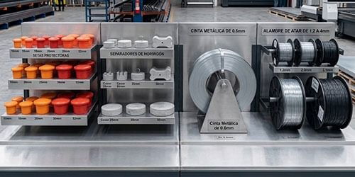 Otros productos para encofrado