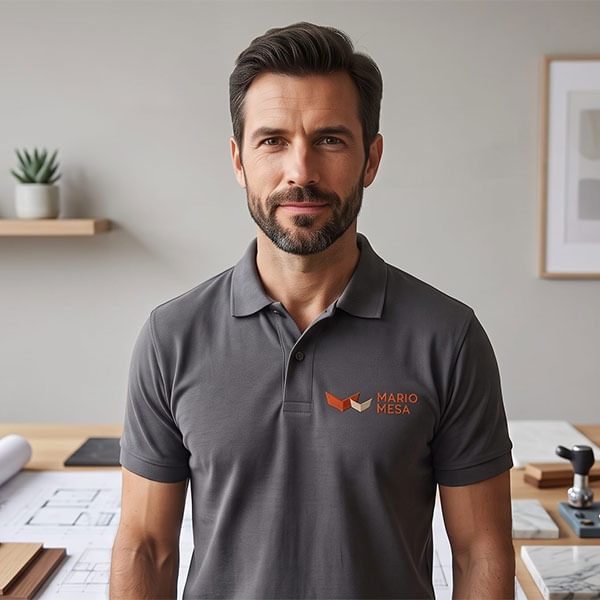Trabajador de Mario Mesa